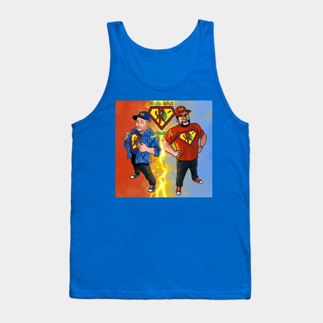 New Logo Tank Top by Krypton Report Podcast 